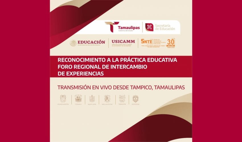 Reconocimiento a la práctica educativa Foro Regional de Intercambio de Experiencias