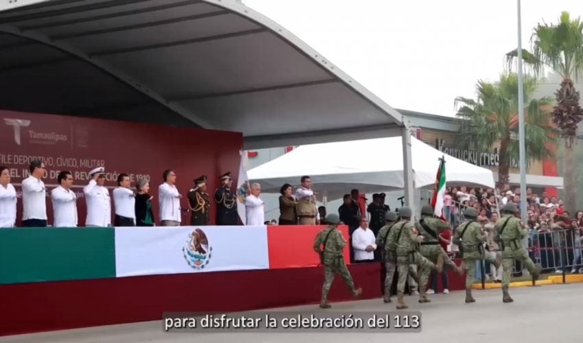 Video: Desfile Deportivo, Cívico y Militar del 113 Aniversario del Inicio de la Revolución Mexicana