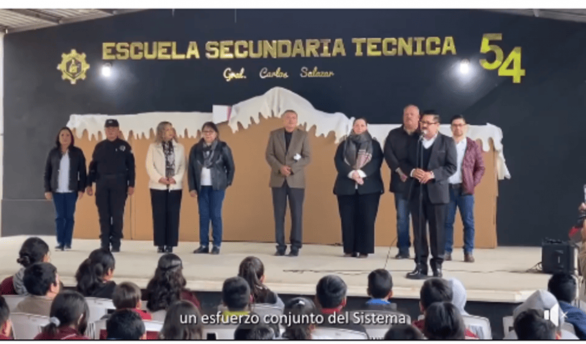 Video: Se realizaron “Jornadas para el Desarrollo de la Comunidad Escolar ‘Te Apoyo’”