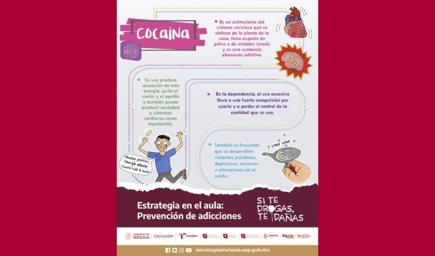 Estrategia en el aula: Prevención de adicciones