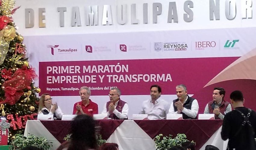 Primer Maratón “Emprende y Transforma”