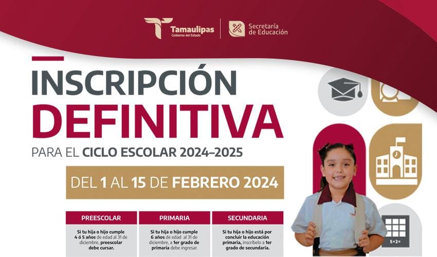 Secretaría de Educación Gobierno del Estado de Tamaulipas