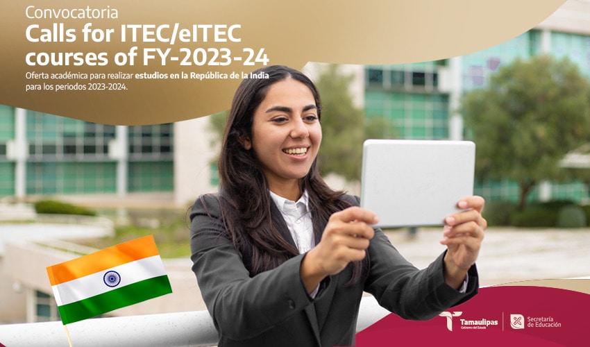 Oferta académica del ITEC/e-ITEC para realizar estudios en la República de la India