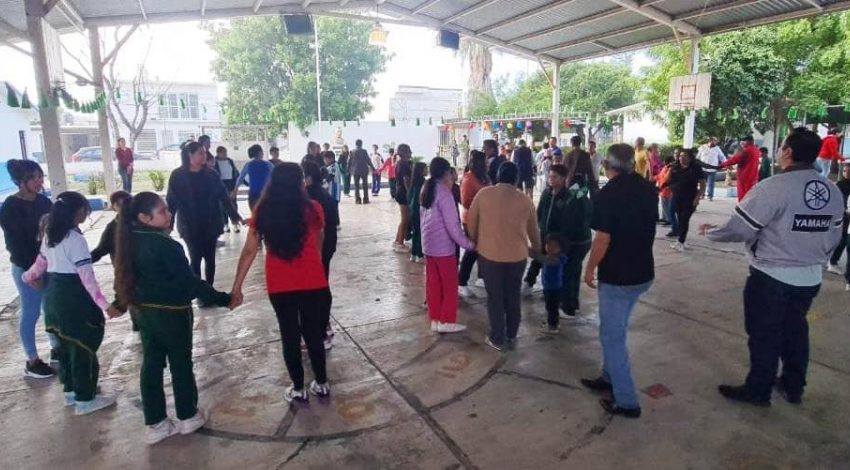 “Rally Familiar“, en la Escuela Primaria “Profr. Raúl Echavarría Ruiz”, de Victoria.