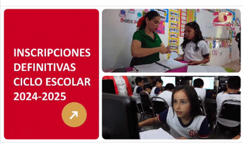 Video: Inscripción Definitiva para el ciclo escolar 2024-2025
