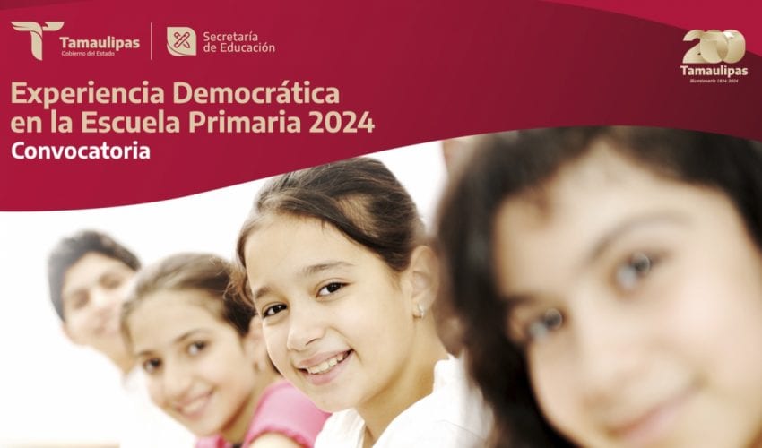 “Experiencia Democrática en la Escuela Primaria” 2024
