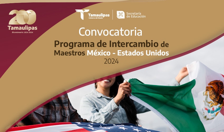 Convocatoria Programa de Intercambio de Maestros México-Estados Unidos 2024