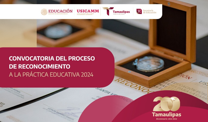 Reconocimiento a la Práctica Educativa 2024