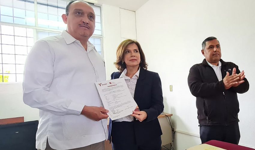 Se dio posesión a nuevo subdirector de la Escuela Secundaria General No. 2 “Jaime Torres Bodet”, en El Mante