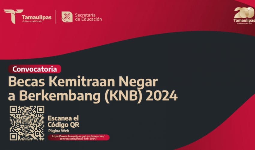 Becas Kemitraan Negara Berkembang (KNB) 2024