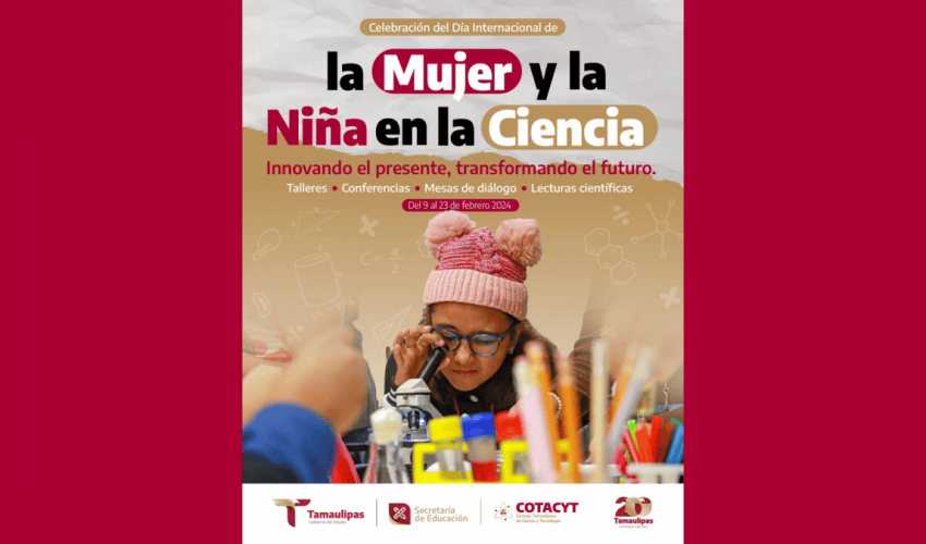 Celebración del Día Internacional de la Mujer y la Niña en la Ciencia