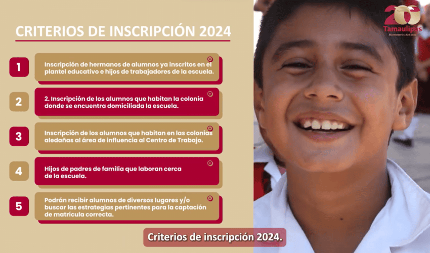 Video: Criterios de Inscripción Definitiva ciclo escolar 2024-2025