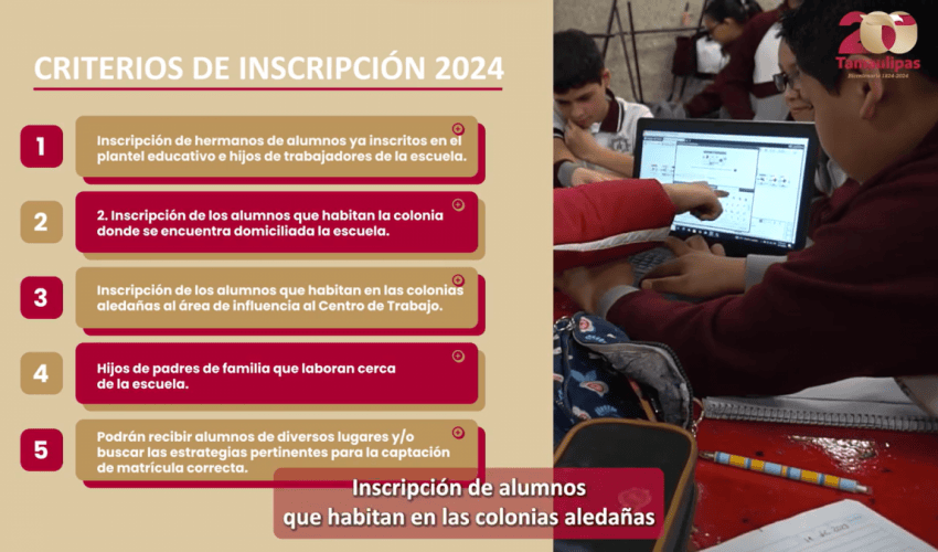 Video: Criterios de Inscripción Definitiva ciclo escolar 2024-2025