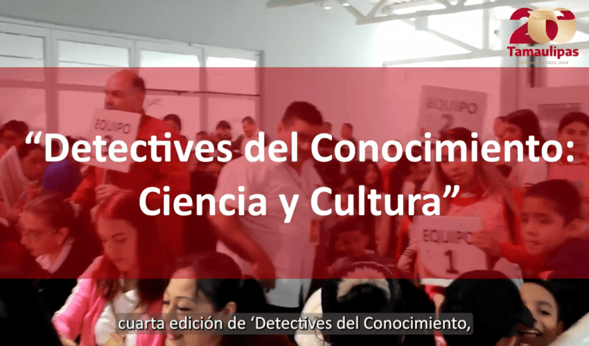 Video: Cuarta edición de “Detectives del Conocimiento: Ciencia y Cultura”