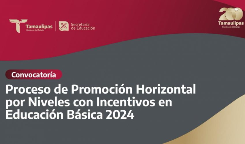 Inicia Proceso de Promoción Horizontal por Niveles con Incentivos en Educación Básica 2024