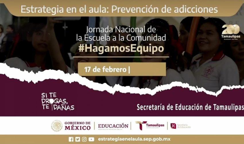 Video: Jornada Nacional De la Escuela a la Comunidad #HagamosEquipo