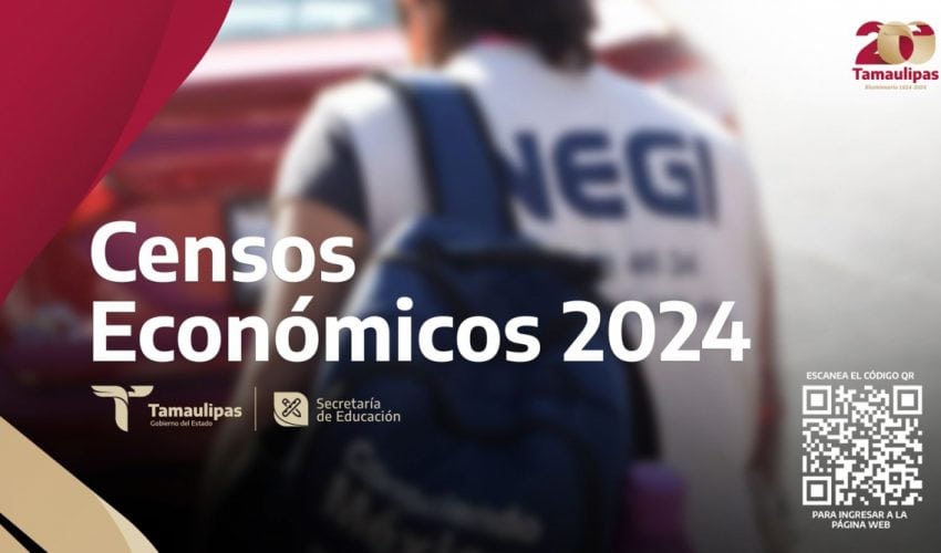 Censos Económicos Tamaulipas 2024
