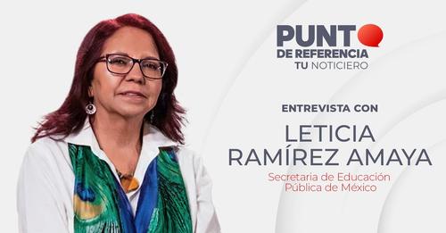 La secretaria de Educación Pública, Leticia Ramírez, explicó sobre la campaña “Si te drogas, te dañas”