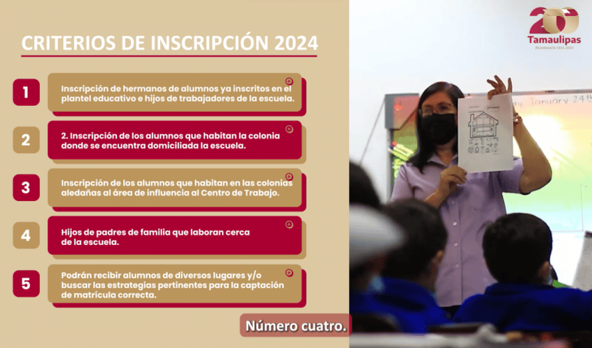 Video: Último día del Proceso de Inscripción Definitiva ciclo escolar 2024-2025