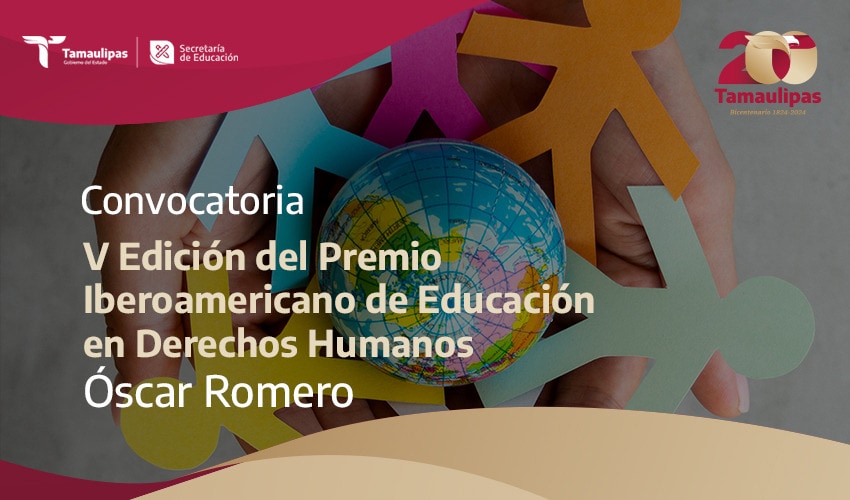 V Edición del Premio de Educación en Derechos Humanos Óscar Arnulfo Romero