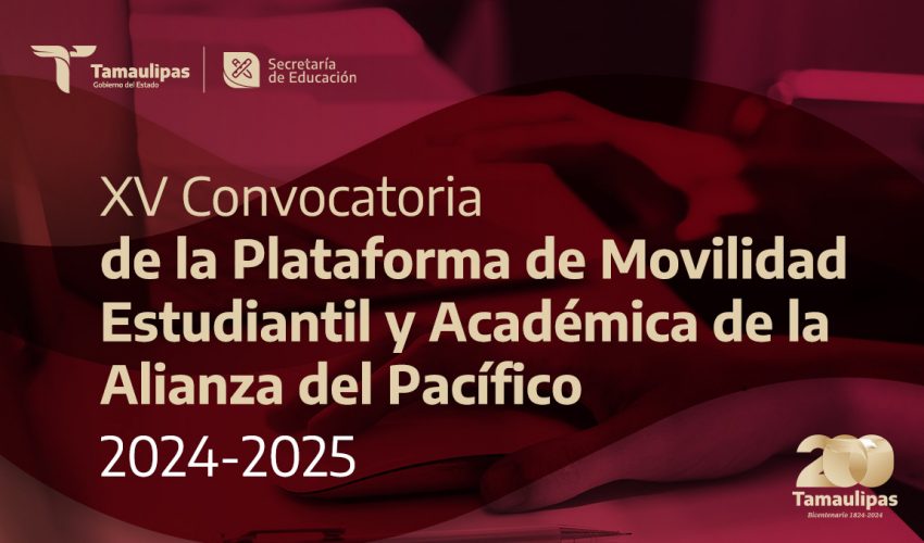 XV Convocatoria de la Plataforma de Movilidad Estudiantil y Académica de la Alianza del Pacífico 2024
