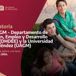Becas OEA-UAGM – Departamento de Educación, Empleo y Desarrollo Humano y la Universidad Ana G. Méndez