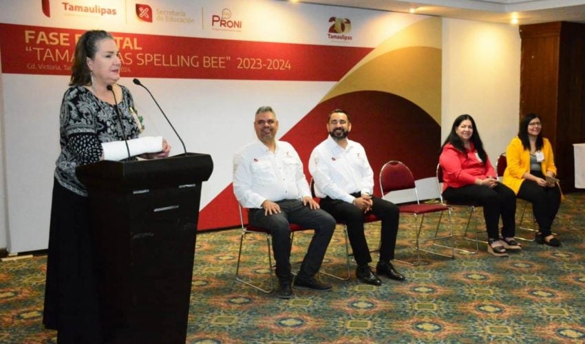 Concurso de Deletreo Tamaulipas “Spelling Bee 2024”