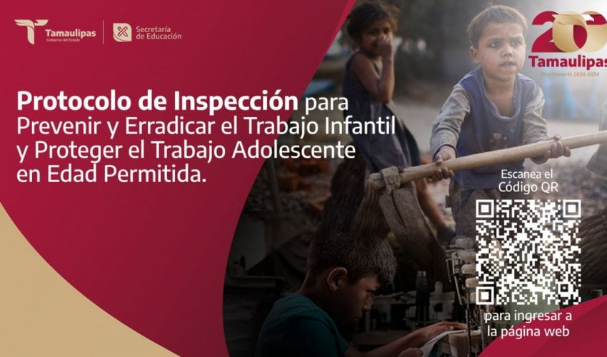 Protocolo de Inspección para Prevenir y Erradicar el Trabajo Infantil y Proteger el Trabajo Adolescente en Edad Permitida