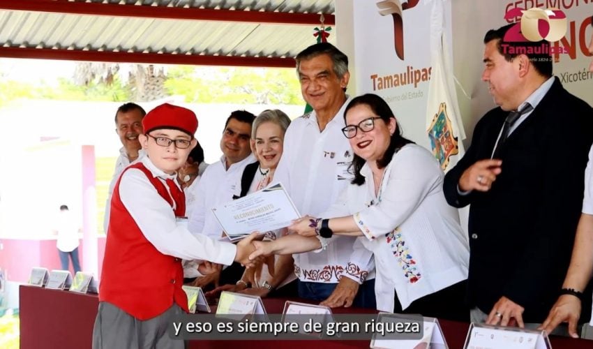 Video: Ceremonia de graduación en la Primaria “Dr. Norberto Treviño Zapata”, en Xicoténcatl