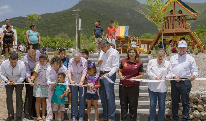 Inauguración del primer Parque Ecológico “Lazos de Bienestar“