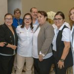 La secretaria Lucía Aimé Castillo Pastor, se reunió con maestras, maestros, directivos, supervisores y ATPs de educación especial, preescolar, primaria y secundarias del municipio de Reynosa.