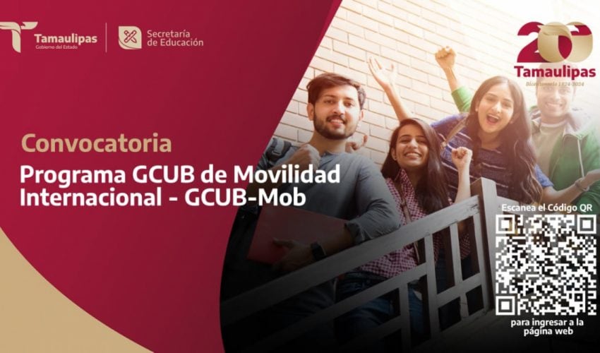 Programa GCUB de Movilidad Internacional GCUB-Mob