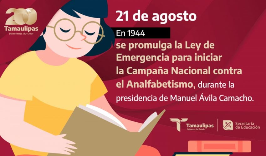 Efeméride – Ley de Emergencia para iniciar la Campaña Nacional contra el Analfabetismo