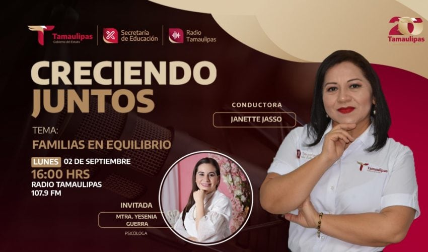 Programa de Radio “Creciendo Juntos”