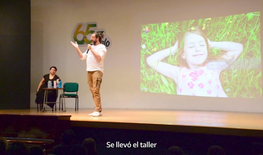 Video: Taller “Introducción a la Teoría y Práctica de la Educación Socioemocional”