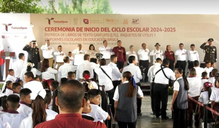 Ceremonia de Ciclo Escolar 2024-2025