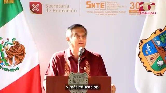 Video: Ceremonia de Honores e inicio de ciclo escolar 2024-2025 en el Ejido San Antonio, Jaumave.