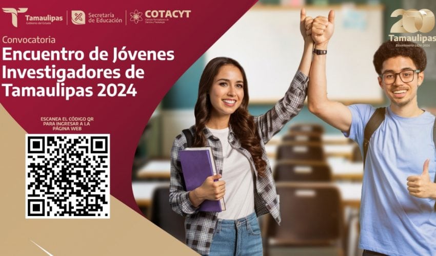 Encuentro de Jóvenes Investigadores de Tamaulipas 2024