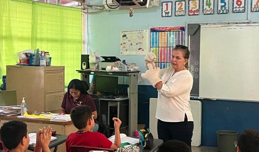 Jornada Educativa “Valorando mi salud“