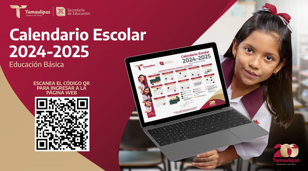 Calendario Escolar 2024-2025 Educación Básica