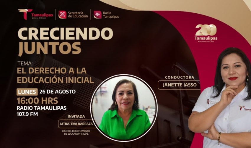 Programa de Radio “Creciendo Juntos”