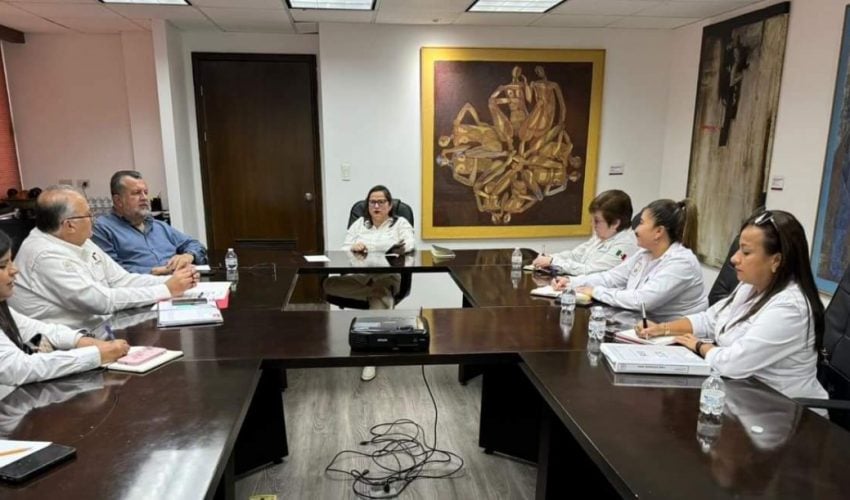 Reunión de trabajo con la directora del TecNM, Campus Matamoros