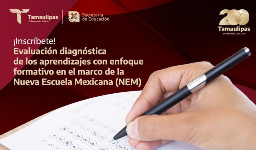 Taller “Evaluación diagnóstica de los aprendizajes con enfoque formativo en el marco de la NEM”