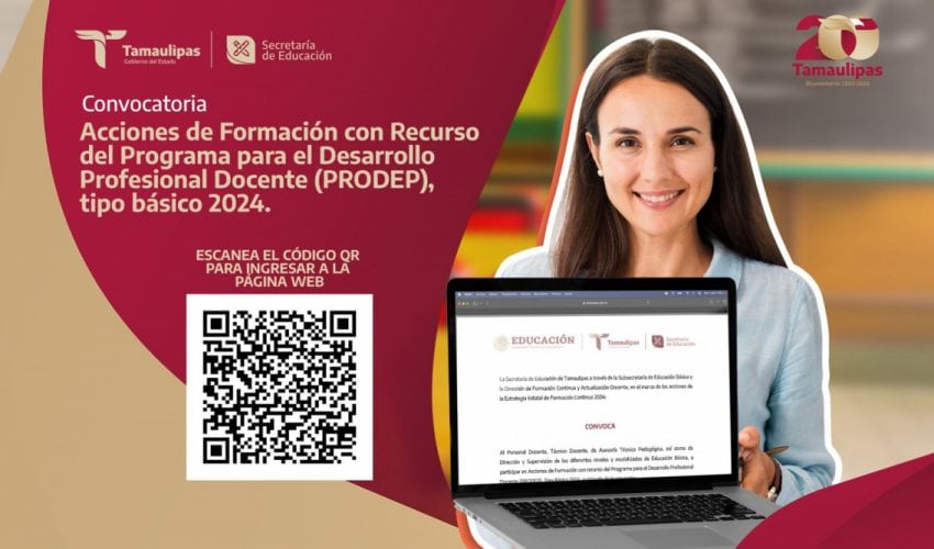 Acciones de Formación con recursos del Programa para el Desarrollo Profesional Docente