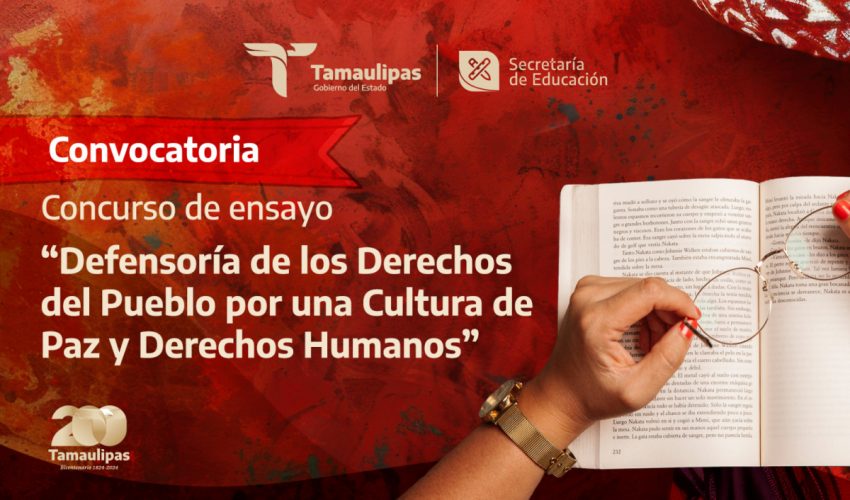 Concurso de Ensayo “Defensoría de los Derechos del Pueblo por una Cultura de Paz y Derechos Humanos”