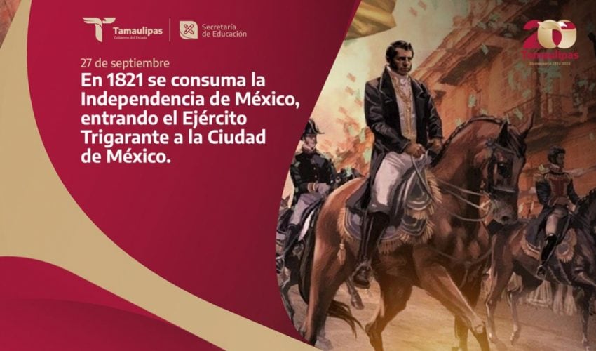 Efeméride – Ejército Trigarante de Agustín de Iturbide