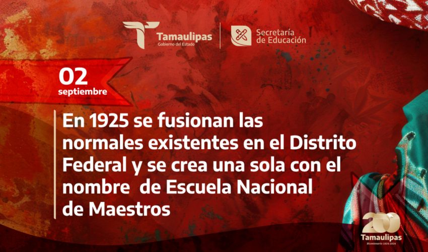 Efeméride – Escuela Nacional de Maestros