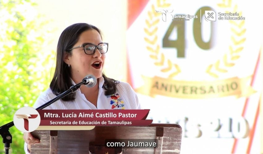 Video: 40 aniversario CBTis 210 de Jaumave