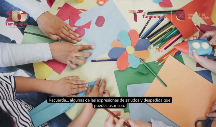 Video: Coordinación de Inglés, denominado “Proyecto poster”