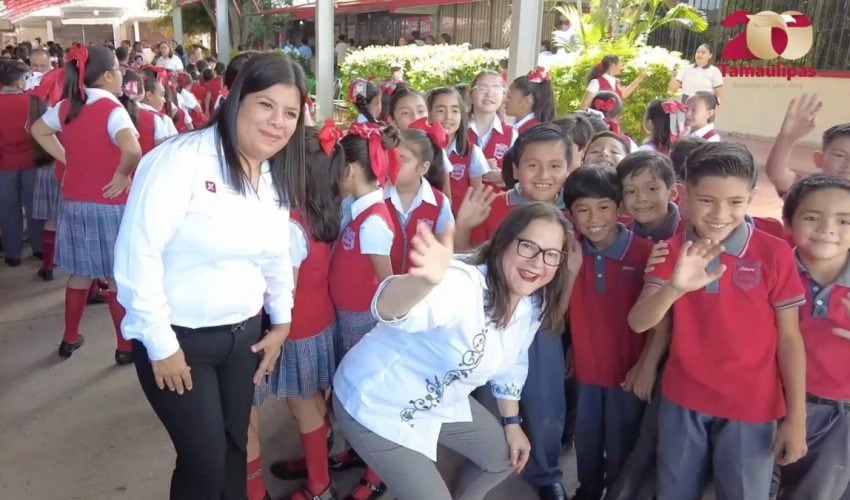 Video: Escuela Primaria ‘Ford 74’ de Ciudad Victoria, celebra 50 años